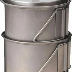 Snow Peak Titanium Mini Solo Cookset