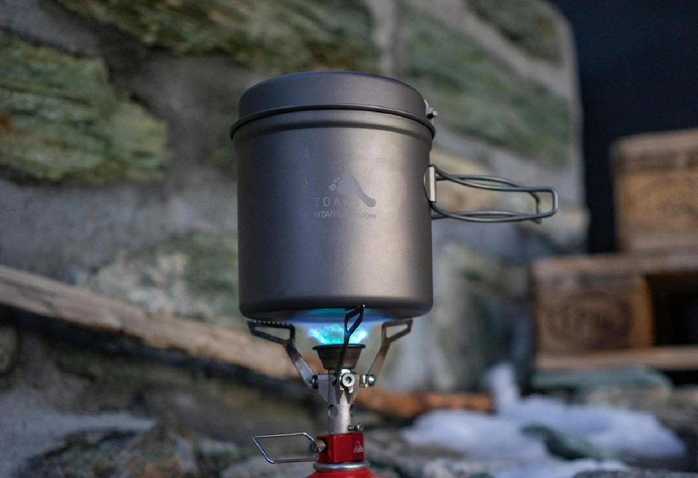 TOAKS Titanium 1100ml Pot with Pan 6 TOAKS Titanium 1100ml Pot with Pan - Image 4