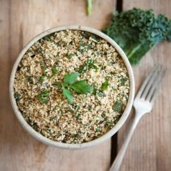 Patagonia Provisions Organic Savory Grains - Green Kale + Kamut Khorasan Wheat - 1 Serving - None -Cheap Hike Harbor Store a3257f80 5db3 4c0b 94cd 13610bc1c098