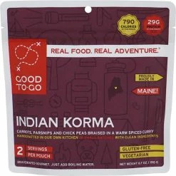 GOOD TO-GO Indian Vegetable Korma - 2 Servings - None