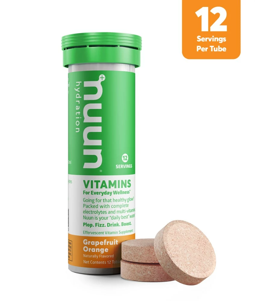 NUUN Vitamins Hydration Tablets - 12 Servings 3 NUUN Vitamins Hydration Tablets - 12 Servings