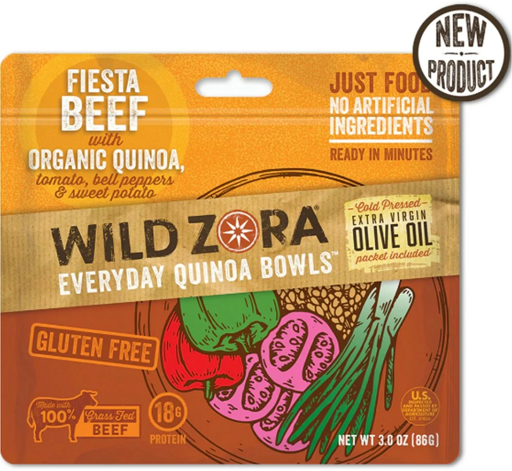 Wild Zora Fiesta Beef Quinoa Bowl - 1 Serving - None 3 Wild Zora Fiesta Beef Quinoa Bowl - 1 Serving - None