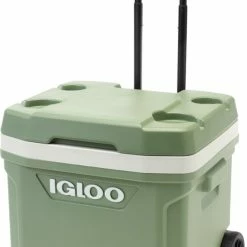 Igloo ECOCOOL Roller Cooler - 60 qts. - Sage Green 15 Igloo ECOCOOL Roller Cooler - 60 qts. - Sage Green -Cheap Hike Harbor Store a64b60c0 913c 4c92 842e 9dd9f2d77642
