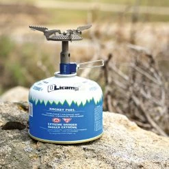 OliCamp Kinetic Ultra Titanium Stove - None -Cheap Hike Harbor Store a7b5a56a 504f 46c2 a5a7 ccd458e82db3