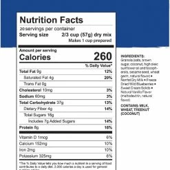 Mountain House Granola with Milk & Blueberries XL - 20 Servings 5 Mountain House Granola with Milk & Blueberries XL - 20 Servings -Cheap Hike Harbor Store a8eb7e52 b4ff 4d20 8344 f1a3693a1afa