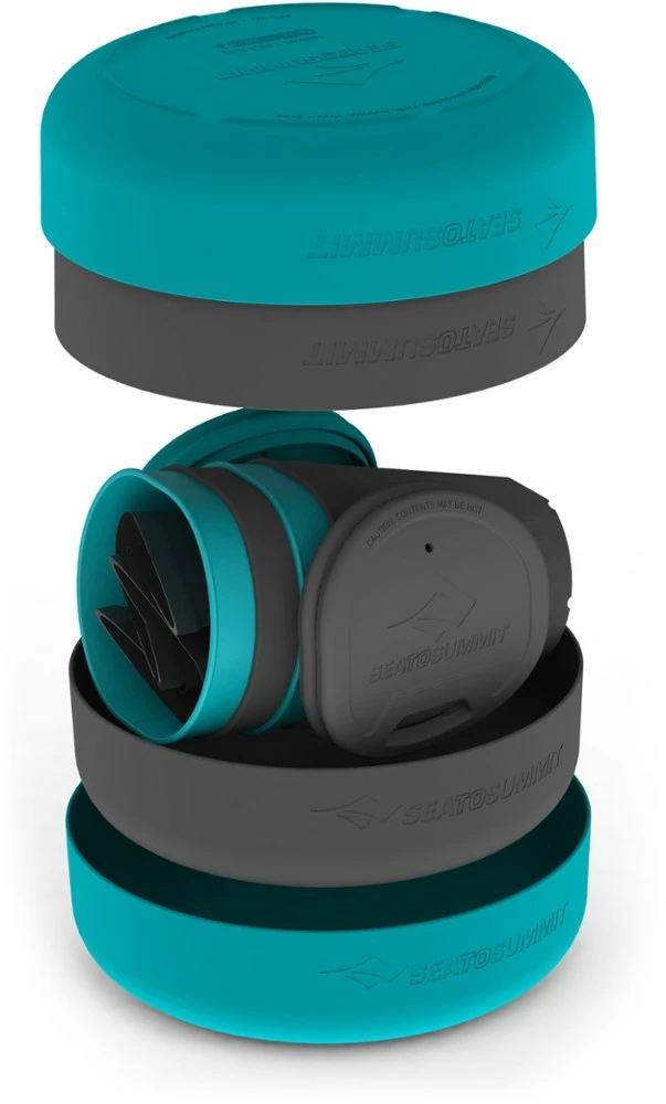Sea to Summit DeltaLight Camp Set 4.4 - Pacific Blue/Teal 3 Sea to Summit DeltaLight Camp Set 4.4 - Pacific Blue/Teal