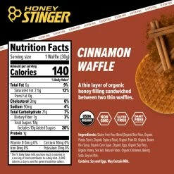 Honey Stinger Gluten-Free Waffle - Cinnamon 8 Honey Stinger Gluten-Free Waffle - Cinnamon -Cheap Hike Harbor Store aa167205 5226 4f23 b15e 92afdcfbb0e9
