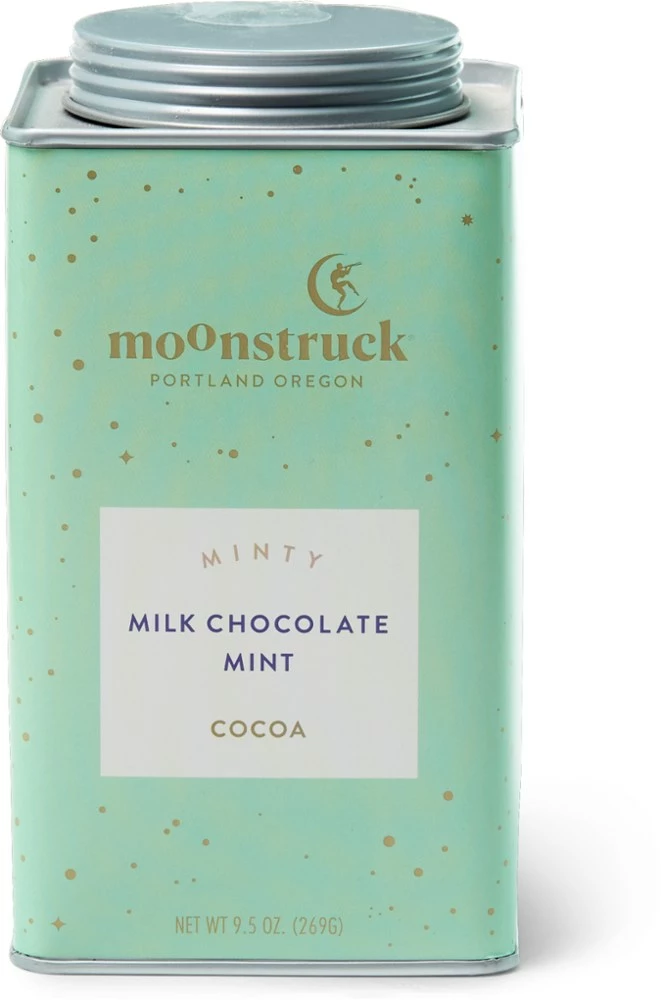 Moonstruck Minty Hot Cocoa Tin - None 3 Moonstruck Minty Hot Cocoa Tin - None