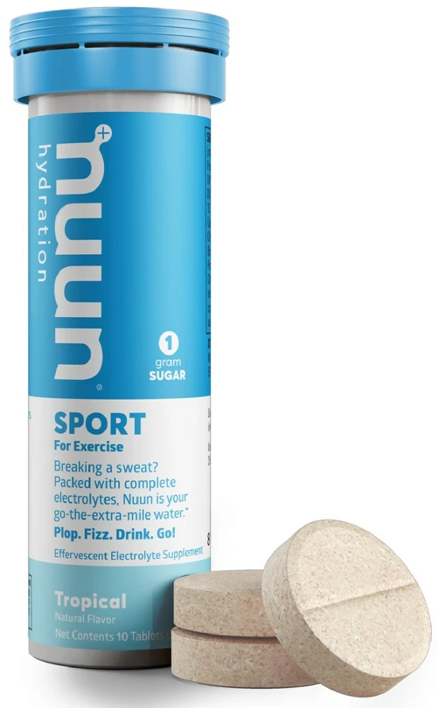 NUUN Sport Hydration Tablets - 10 Servings 8 NUUN Sport Hydration Tablets - 10 Servings - Image 6