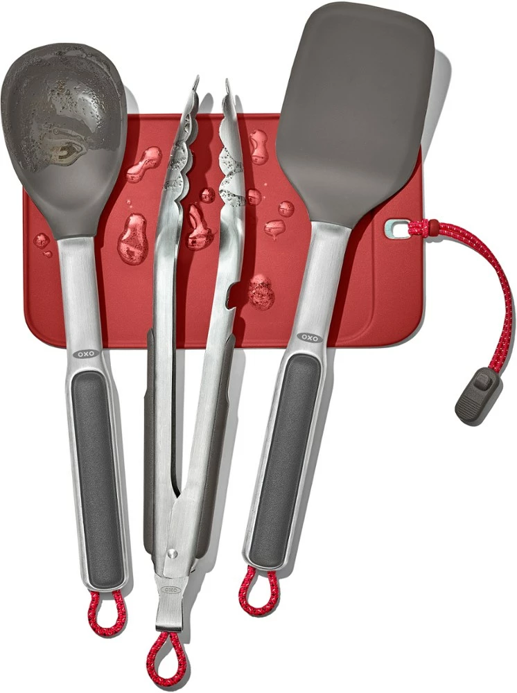 OXO Camp Cook Utensil Set with Tool Rest 8 OXO Camp Cook Utensil Set with Tool Rest - Image 6
