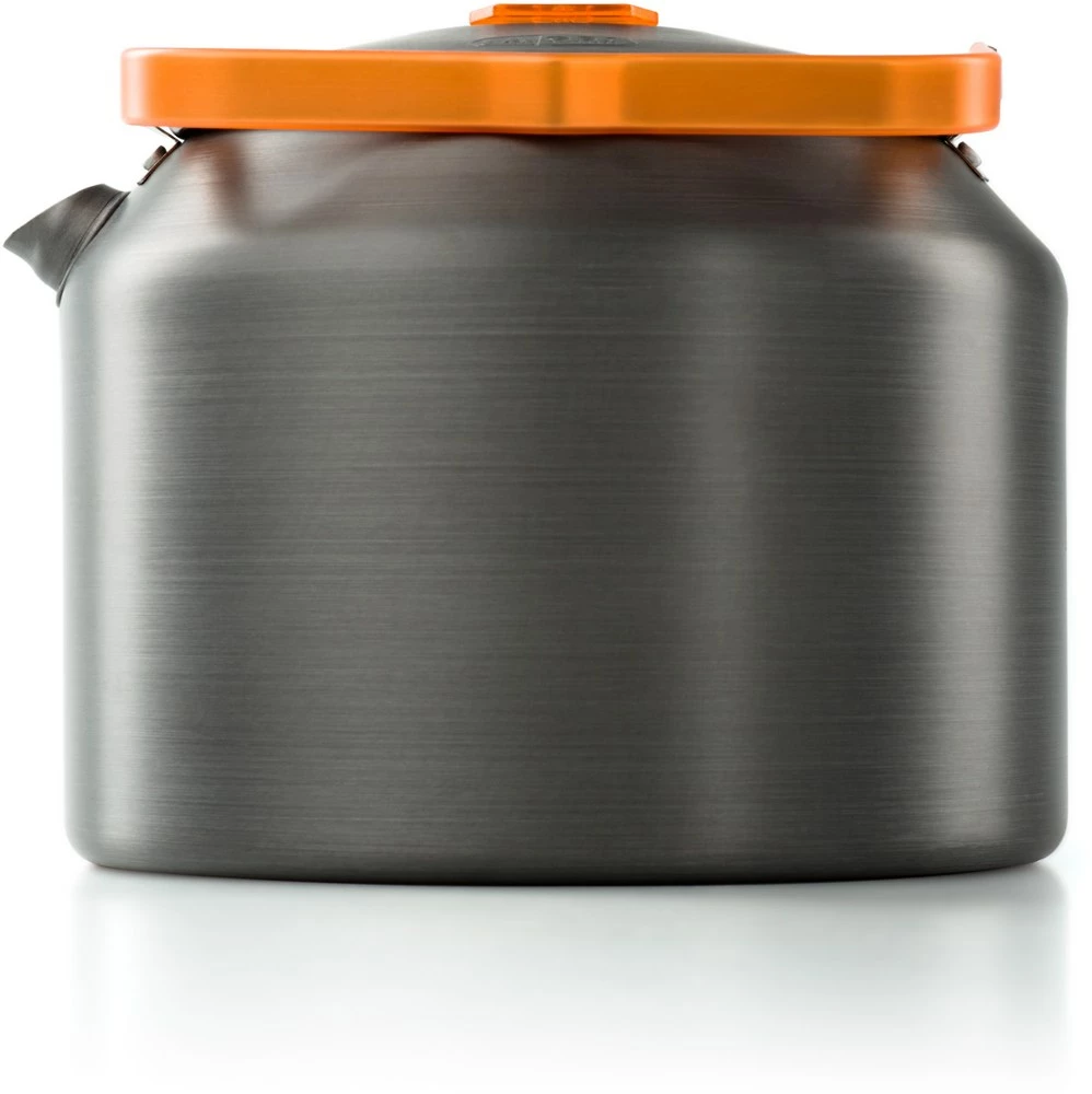 GSI Outdoors Halulite 1.8 Qt. Tea Kettle - 1.8 Liter 4 GSI Outdoors Halulite 1.8 Qt. Tea Kettle - 1.8 Liter - Image 2