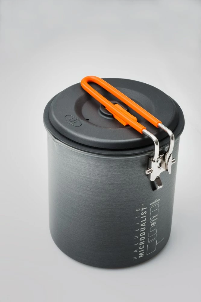 GSI Outdoors Halulite Microdualist II Cookset 6 GSI Outdoors Halulite Microdualist II Cookset - Image 4