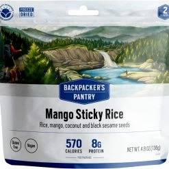 Backpacker's Pantry Mango Sticky Rice - 2 Servings - None