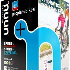 NUUN Sport People for Bikes Mixed Hydration Tablets - Package of 4 -Cheap Hike Harbor Store af16763d 12f8 4b7d afa1 db7abd0b8ba7