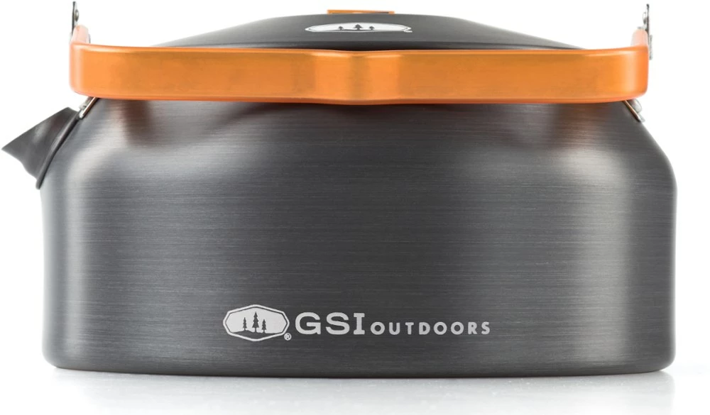 GSI Outdoors Halulite 1 Qt. Tea Kettle - 1 Liter - None 4 GSI Outdoors Halulite 1 Qt. Tea Kettle - 1 Liter - None - Image 2