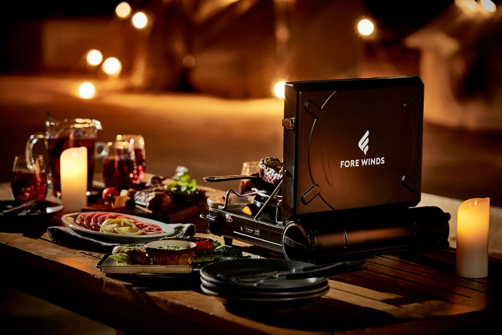 FORE WINDS Luxe Camp Stove 8 FORE WINDS Luxe Camp Stove - Image 6