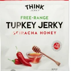 Think Jerky Free-Range Turkey Jerky - Sriracha Honey