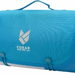 CGear Multimats Sand-Free Picnic Mat - Blue Check