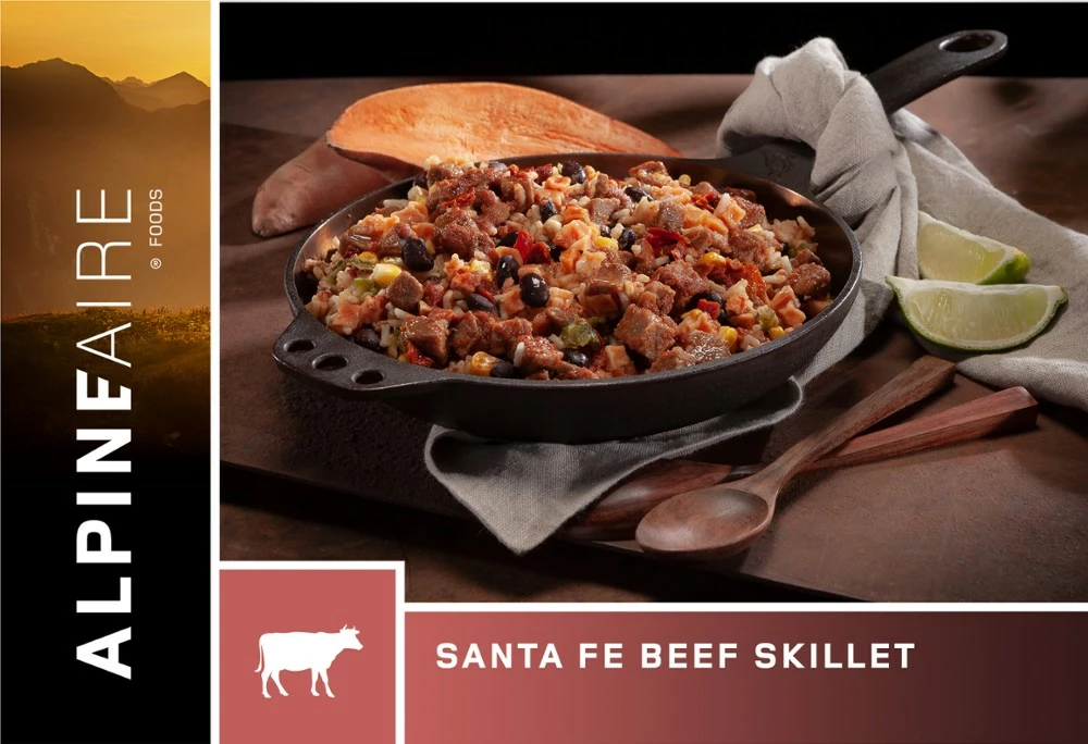 AlpineAire Foods Santa Fe Style Beef Skillet - 1 Serving - None 5 AlpineAire Foods Santa Fe Style Beef Skillet - 1 Serving - None - Image 3