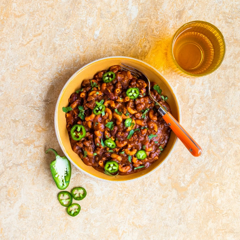 Mountain House Classic Chili Mac with Beef - 3 Servings 5 Mountain House Classic Chili Mac with Beef - 3 Servings - Image 3