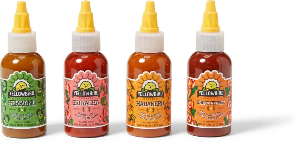 Yellowbird Organic Hot Sauce - Set of 4 3 Yellowbird Organic Hot Sauce - Set of 4
