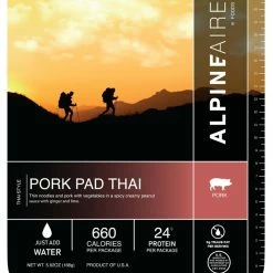 AlpineAire Foods Pork Pad Thai - 1 Serving - None