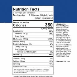 Mountain House Scrambled Eggs with Bacon XL - 9 Servings - None 5 Mountain House Scrambled Eggs with Bacon XL - 9 Servings - None -Cheap Hike Harbor Store b2f60251 fac1 415b 993e 6a955a17c5f5