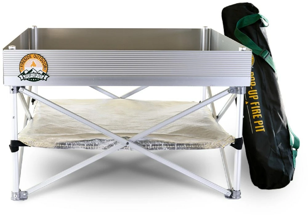 FIRESIDE OUTDOOR Pop-Up Fire Pit 5 FIRESIDE OUTDOOR Pop-Up Fire Pit - Image 3