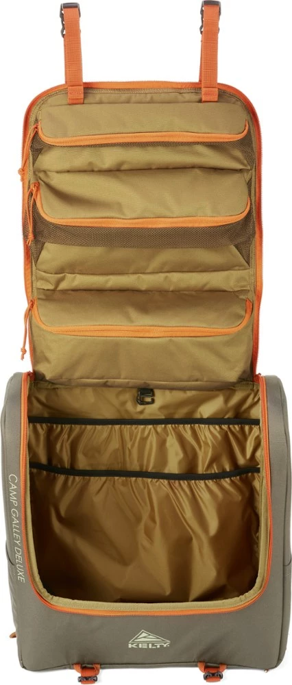 Kelty Camp Galley Deluxe Bag - Beluga/Dull Gold 6 Kelty Camp Galley Deluxe Bag - Beluga/Dull Gold - Image 4