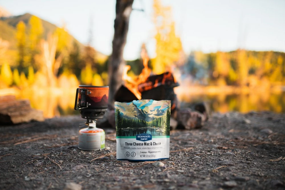 Backpacker's Pantry Three Cheese Mac & Cheese - 2 Servings 6 Backpacker's Pantry Three Cheese Mac & Cheese - 2 Servings - Image 4