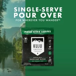 Kuju Coffee Single-Serve Pour Over Coffee - Package of 6 -Cheap Hike Harbor Store b366be1d 34b3 4312 94a9 67c5eecedfcd