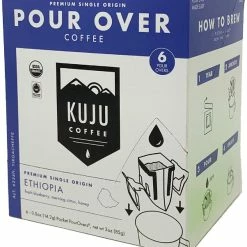 Kuju Coffee Single Origin Single-Serve Pour Over Coffee - Package of 6 -Cheap Hike Harbor Store b3d4c5c0 ec5e 40c5 8c6c 42a549f6c939