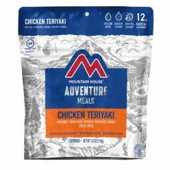 Mountain House Chicken Teriyaki with Rice - 2 Servings - None