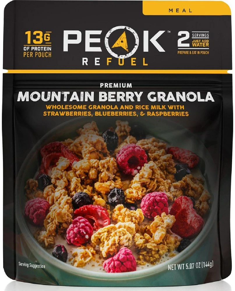 PEAK REFUEL Mountain Berry Granola - 2 Servings 3 PEAK REFUEL Mountain Berry Granola - 2 Servings