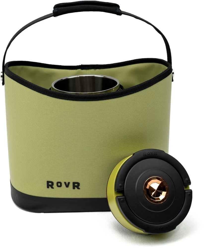 RovR Products KeepR + IceR Combo Insulated Tote - Seagrass 5 RovR Products KeepR + IceR Combo Insulated Tote - Seagrass - Image 3