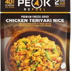 PEAK REFUEL Chicken Teriyaki Rice - 2 Servings