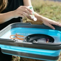 SOL Flat Pack Collapsible Sink - 16 Liters 15 SOL Flat Pack Collapsible Sink - 16 Liters -Cheap Hike Harbor Store b986eee9 317e 4d8a bbb9 7a50a2cf59e3