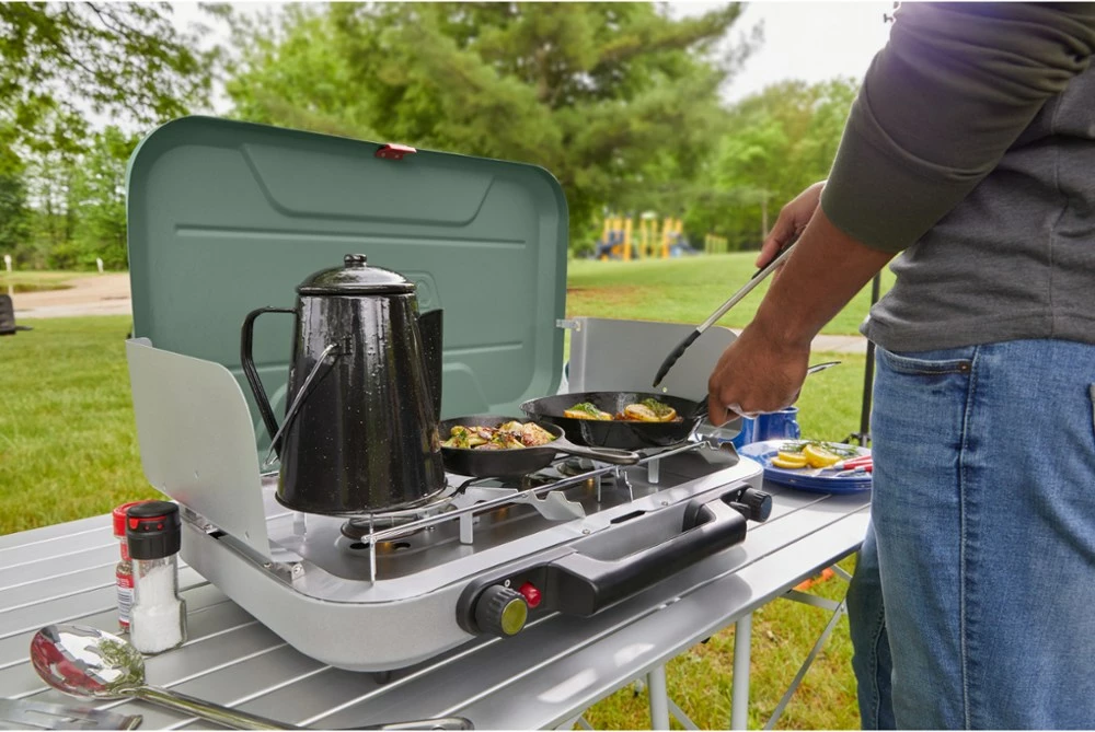 Coleman Cascade 328 3-Burner Camp Stove 14 Coleman Cascade 328 3-Burner Camp Stove - Image 12