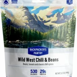 Backpacker's Pantry Wild West Chili & Beans - 2 Servings - None