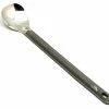 TOAKS Titanium Long Handle Spoon with Polished Bowl