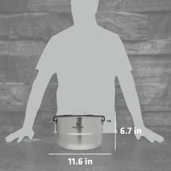 Stanley Even-Heat Camp Pro Cookset -Cheap Hike Harbor Store ba66fdd0 0229 4ba2 9e8d a04043a198f2