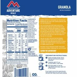 Mountain House Granola with Milk & Blueberries - 2 Servings 5 Mountain House Granola with Milk & Blueberries - 2 Servings -Cheap Hike Harbor Store bab9ba51 6a66 4241 848f 2bdc71127948