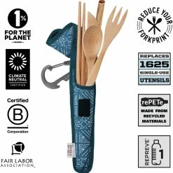 To-Go Ware Premium Bamboo Utensil Set 24 To-Go Ware Premium Bamboo Utensil Set -Cheap Hike Harbor Store bb00e1be 8956 4cc8 b8d4 114d7b6b4015