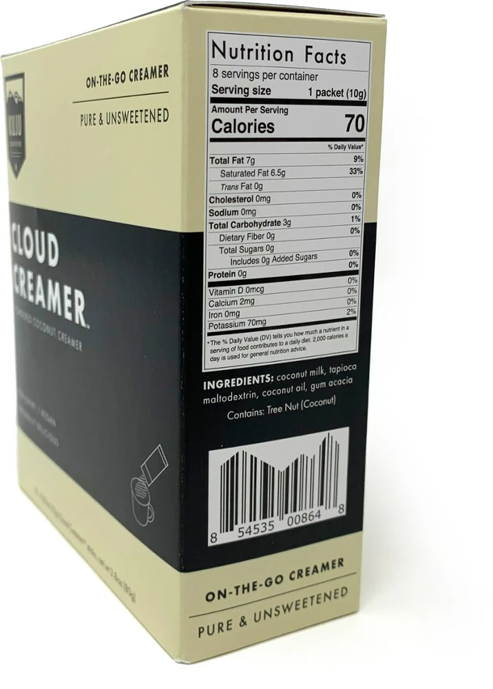 Kuju Coffee Cloud Creamer - Package of 8 - None 5 Kuju Coffee Cloud Creamer - Package of 8 - None - Image 3