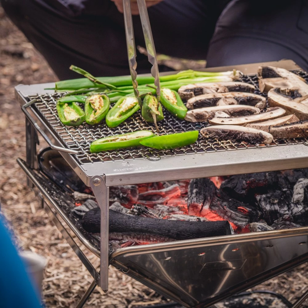 Snow Peak Takibi Fire & Grill 8 Snow Peak Takibi Fire & Grill - Image 6