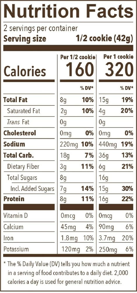 Munk Pack Protein Cookies 5 Munk Pack Protein Cookies - Image 3