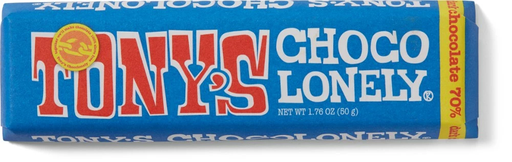 Tony's Chocolonely Chocolate Bars Rainbow Tasting Pack - Package of 6 9 Tony's Chocolonely Chocolate Bars Rainbow Tasting Pack - Package of 6 - Image 7