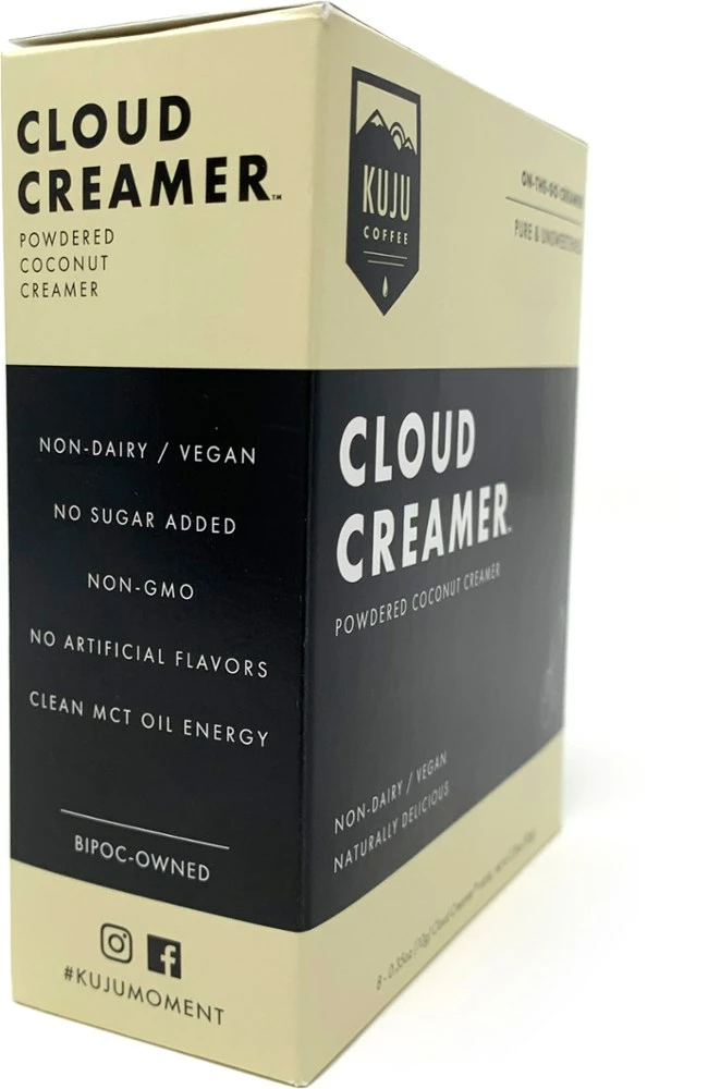 Kuju Coffee Cloud Creamer - Package of 8 - None 4 Kuju Coffee Cloud Creamer - Package of 8 - None - Image 2