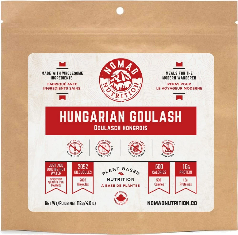 Nomad Nutrition Hungarian Goulash - 1 Serving 3 Nomad Nutrition Hungarian Goulash - 1 Serving