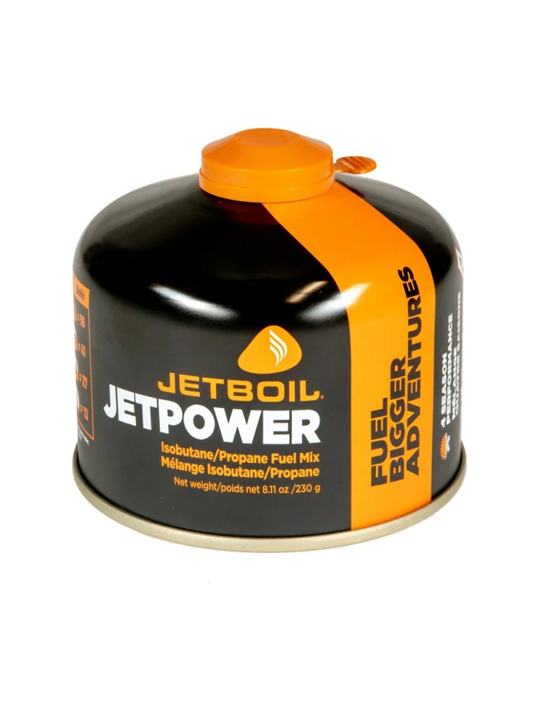 Jetboil Jetpower Fuel - 8.11 oz. / 230g 3 Jetboil Jetpower Fuel - 8.11 oz. / 230g